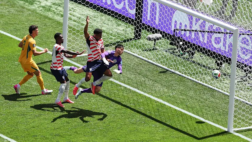 U.S. Secures Knockout Spot After Dominant Win Over Australia 9 U.S. Secures Knockout Spot After Dominant Win Over Australia
