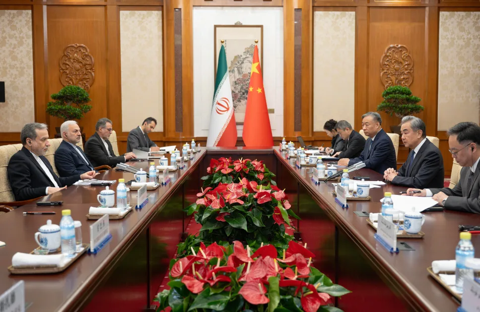 China’s Strategic Gains in the Iran War 4 China’s Strategic Gains in the Iran War