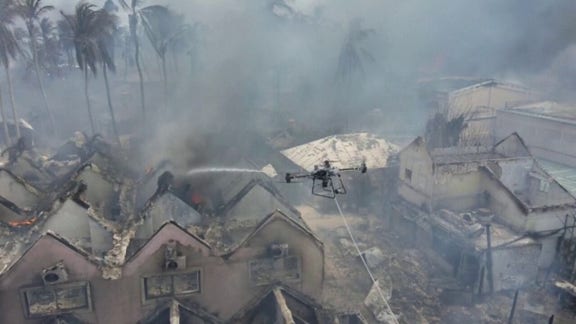 Drone Deployment Assists Emergency Crews Following Dominican Resort Fire 1 1000036769