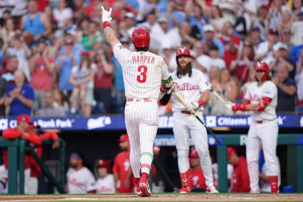 Harper Hits First Career Cycle in Phillies’ Rout of Mets 8 Harper Hits First Career Cycle in Phillies’ Rout of Mets