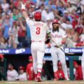 Harper Hits First Career Cycle in Phillies’ Rout of Mets
