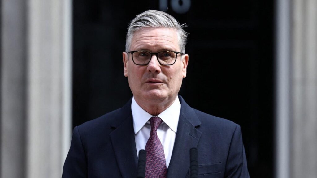 British Prime Minister Keir Starmer Announces Resignation