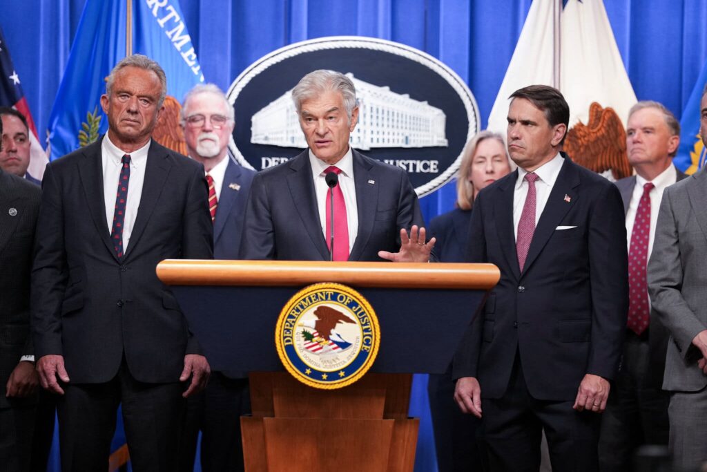 DOJ Unveils Historic $6.5 Billion Health Care Fraud Takedown