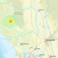 Magnitude 5.6 Earthquake Strikes Northern California 4 Magnitude 5.6 Earthquake Strikes Northern California