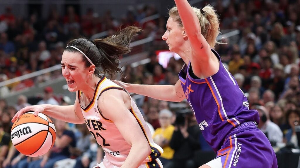 Caitlin Clark Exits Early with Back Injury as Fever Fall to Mercury 20 Caitlin Clark Exits Early with Back Injury as Fever Fall to Mercury