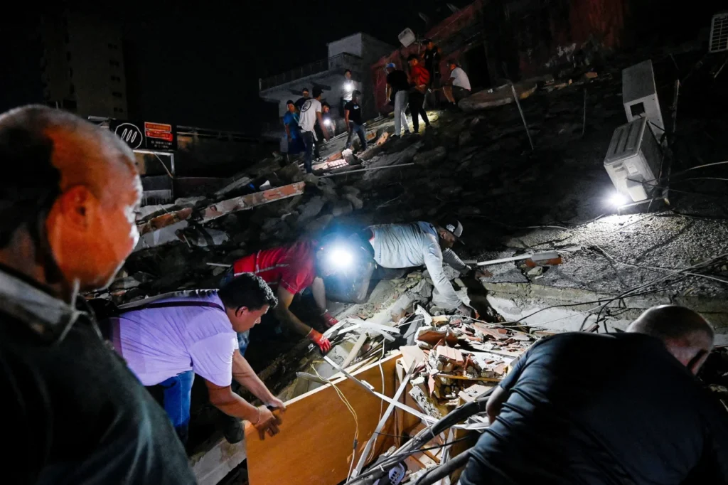 Venezuela Reels After Devastating Twin Earthquakes