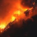 Massive Fire Destroys Industrial Building in Allentown