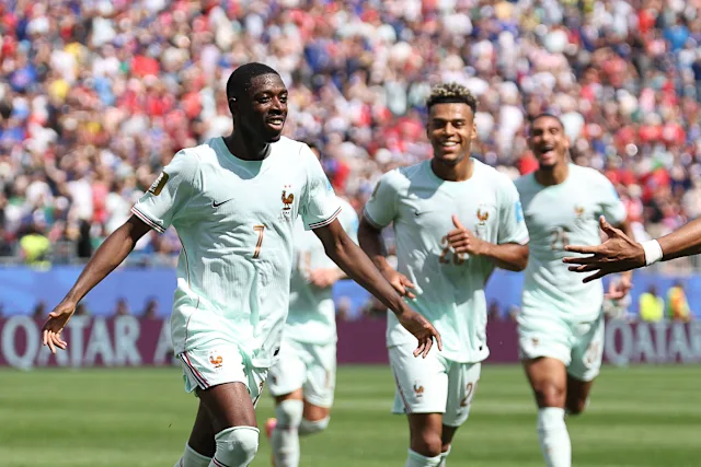 Ousmane Dembélé Scores First-Half Hat Trick Against Norway 19 Ousmane Dembélé Scores First-Half Hat Trick Against Norway