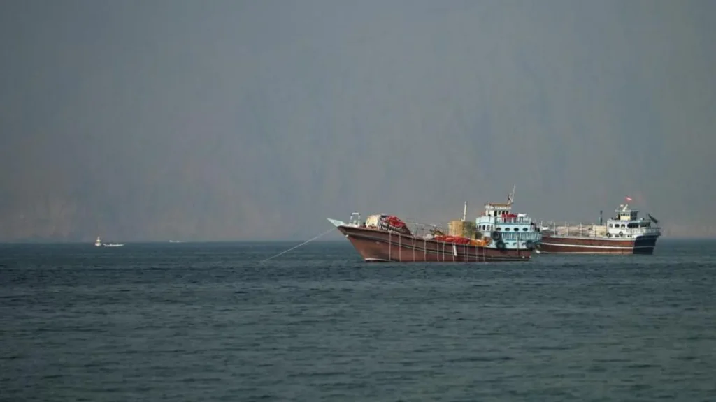 U.S. Launches Strikes on Iran Following Attack on Cargo Ship