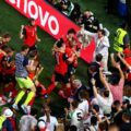 Algeria Austria Draw Eliminates Iran From World Cup