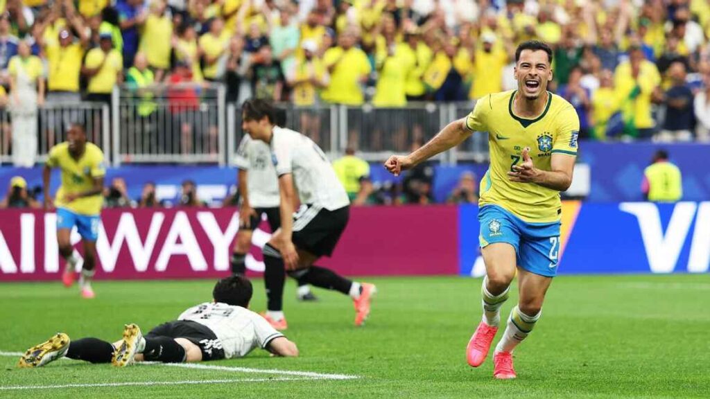 Brazil Secures World Cup Round of 16 Spot 14 Brazil Secures World Cup Round of 16 Spot