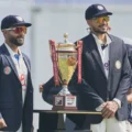 India Sets Foundation in Test Against Afghanistan