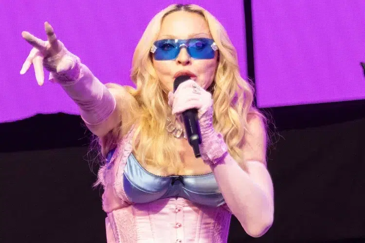 Madonna Electrifies Times Square in Pride Kick-Off