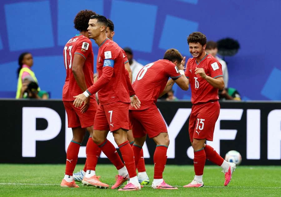 Portugal Held to Historic 1-1 Draw by DR Congo 13 Portugal Held to Historic 1-1 Draw by DR Congo