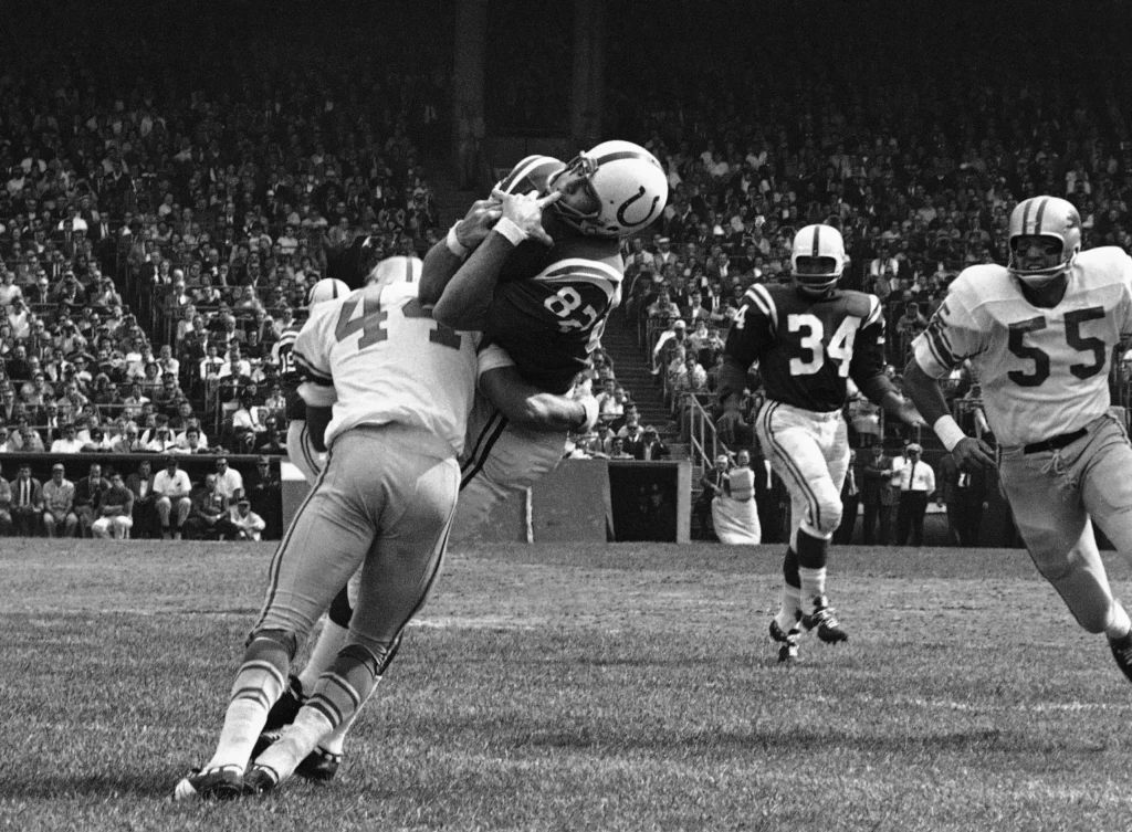 Hall of Fame Legend Raymond Berry Dies at 93
