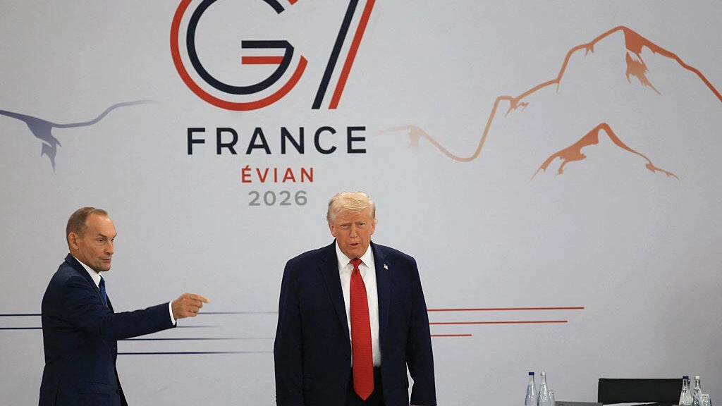 Trump Concludes G7 Summit in France