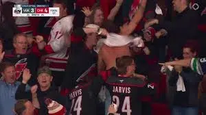 Seth Jarvis Powers Hurricanes to Game 2 Victory