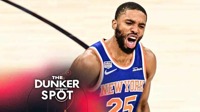 Mikal Bridges Fuels Knicks' Game 2 Win 1 tds mikalbridges 060526 2055