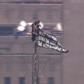 Daredevil Couple Awaiting Arraignment After Empire State Building Stunt and Proposal
