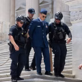 Air Force Major Arrested at U.S. Capitol After Calling for Trump and Vance Impeachment