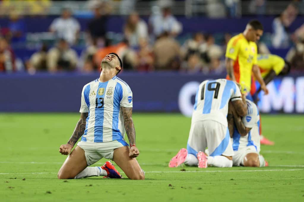 Argentina Clinches Round of 16 Spot in Extra Time Thriller 4 Argentina Clinches Round of 16 Spot in Extra Time Thriller