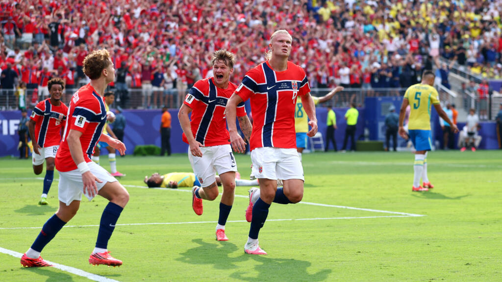 Erling Haaland Brace Sends Norway to World Cup Quarter-Finals 1 Erling Haaland Brace Sends Norway to World Cup Quarter-Finals