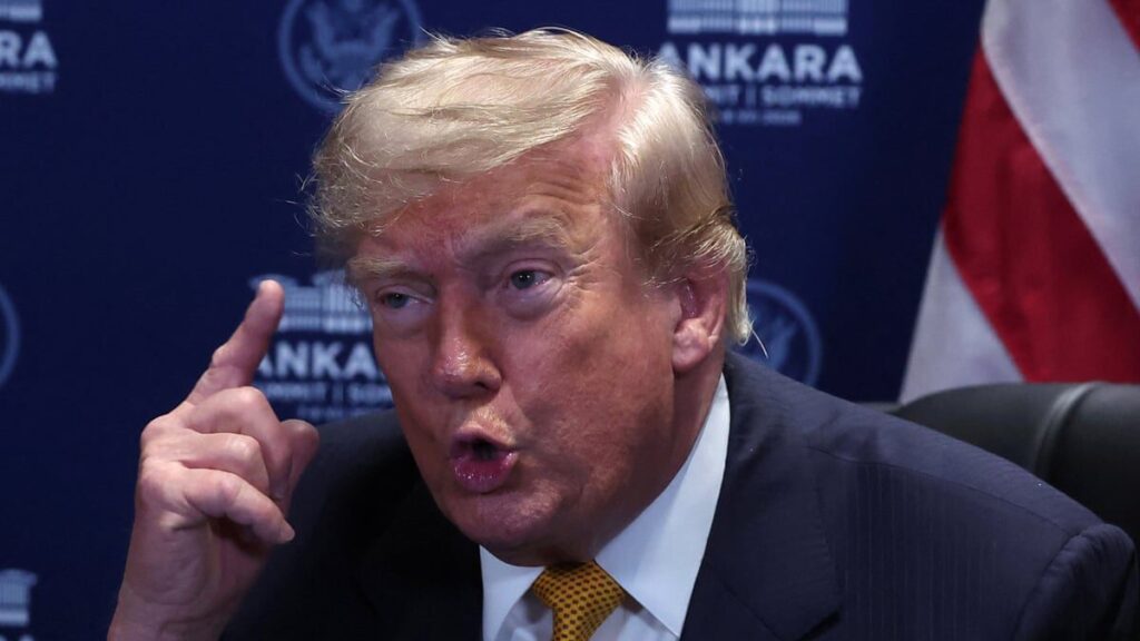 Trump Declares Middle East Ceasefire 'Over,' Threatens New Strikes on Iran