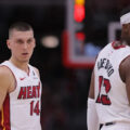 Miami Heat’s Bam Adebayo Reportedly Strikes Former Teammate Tyler Herro in Las Vegas Altercation