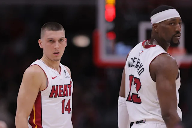 Miami Heat’s Bam Adebayo Reportedly Strikes Former Teammate Tyler Herro in Las Vegas Altercation