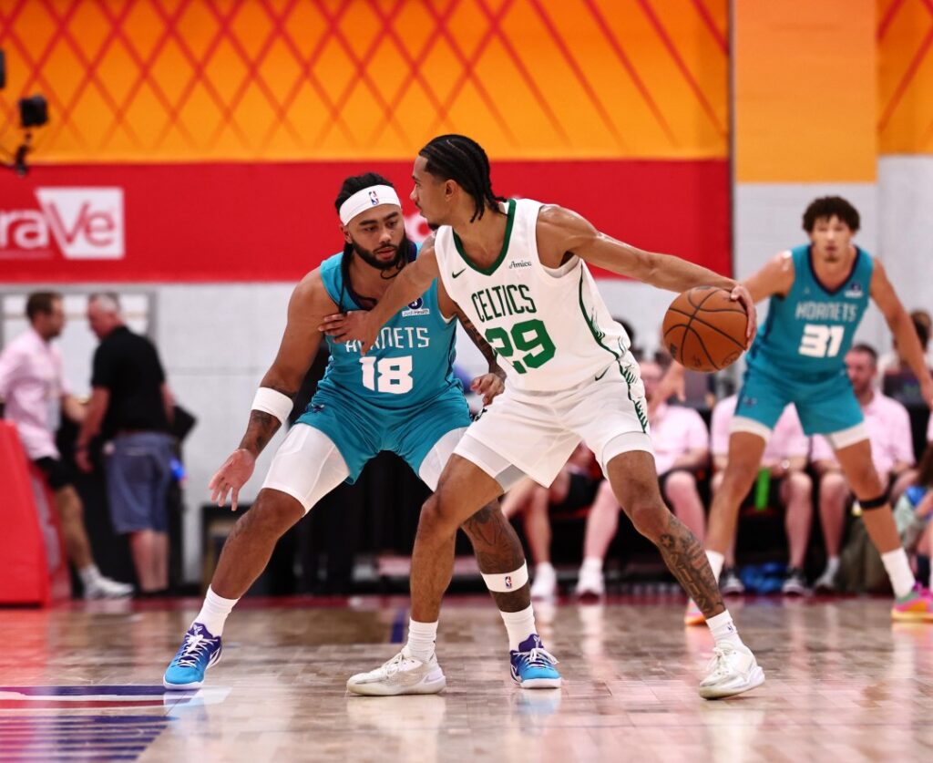 Dillon Mitchell Sparks Summer Celtics to 87-75 Victory Over Hornets