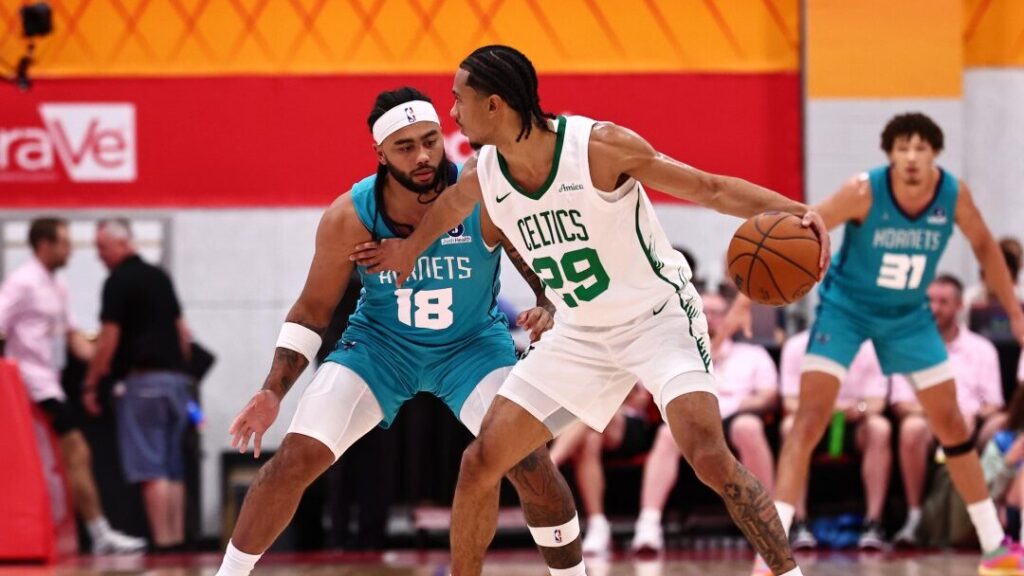 Dillon Mitchell Sparks Summer Celtics to 87-75 Victory Over Hornets 14 Dillon Mitchell Sparks Summer Celtics to 87-75 Victory Over Hornets