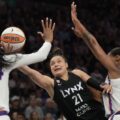 Kayla McBride, Olivia Miles Propel Minnesota Lynx to 104-100 Comeback Victory Over Phoenix Mercury