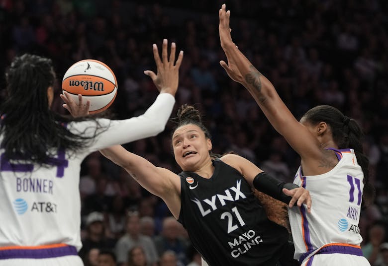 Kayla McBride, Olivia Miles Propel Minnesota Lynx to 104-100 Comeback Victory Over Phoenix Mercury 13 Kayla McBride, Olivia Miles Propel Minnesota Lynx to 104-100 Comeback Victory Over Phoenix Mercury