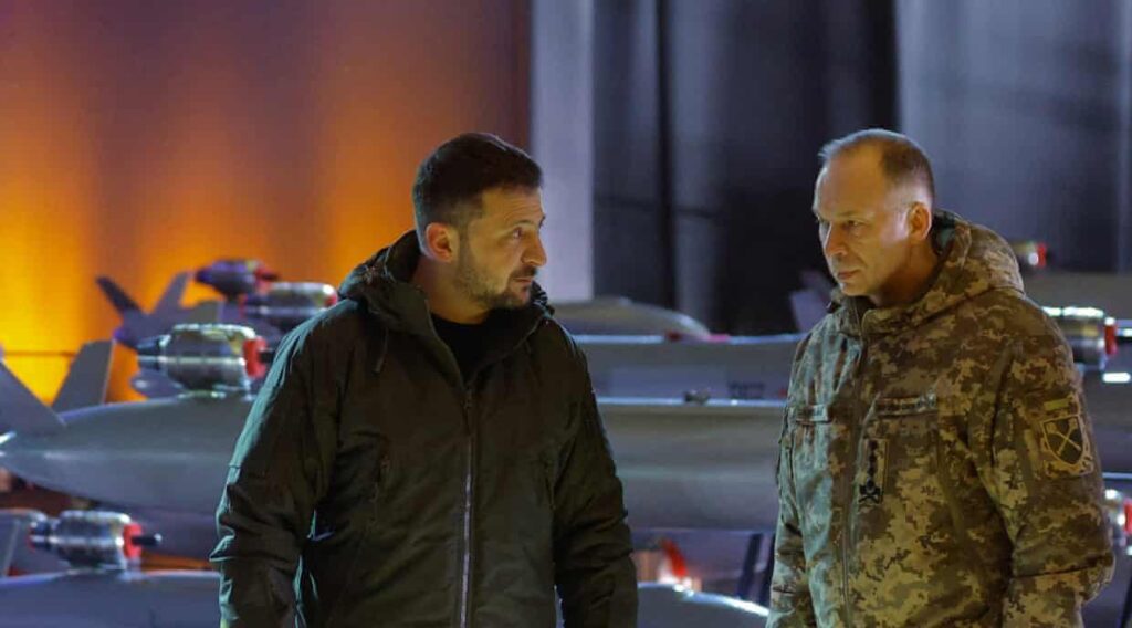 Zelenskyy Fires Army Chief Syrskyi, Offers Fedorov Tech Role After Protests