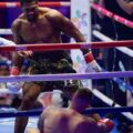 Joshua Beats Prenga by KO After Knockdowns