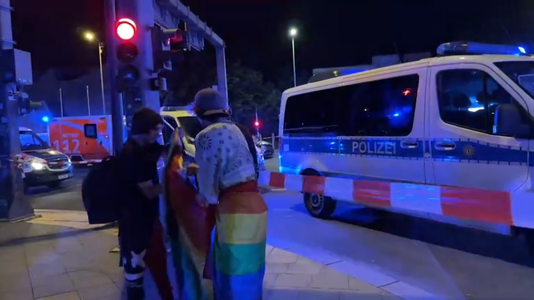 Berlin Pride Van Attack Kills One and Injures 16