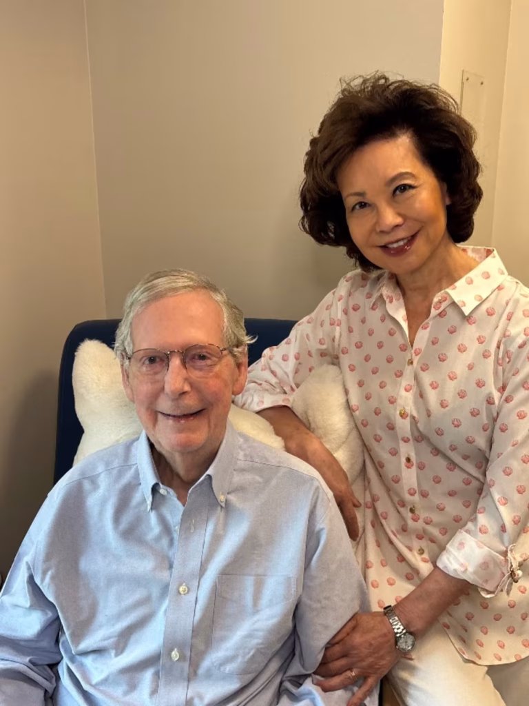 Mitch McConnell Not Medically Cleared to Leave Rehab