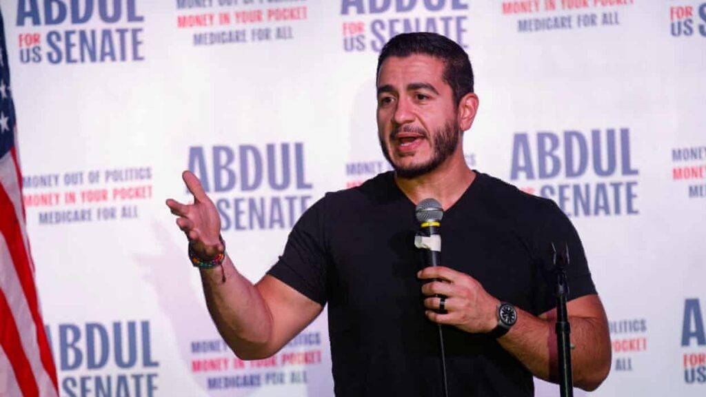 El-Sayed Says Ogre Comment Targeted Fetterman