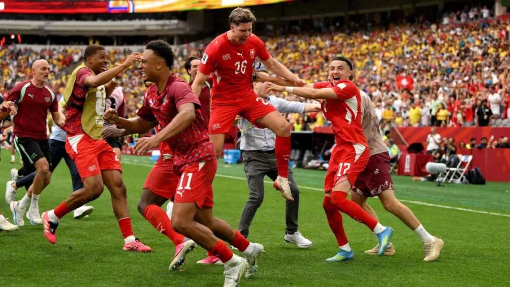 Switzerland Edges Past Colombia in Penalty Shootout; Sets Up Quarter-Final vs. Argentina 19 Switzerland Edges Past Colombia in Penalty Shootout; Sets Up Quarter-Final vs. Argentina