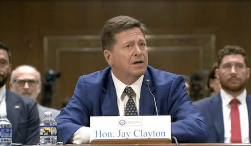 Senate Confirms Jay Clayton as Intelligence Chief