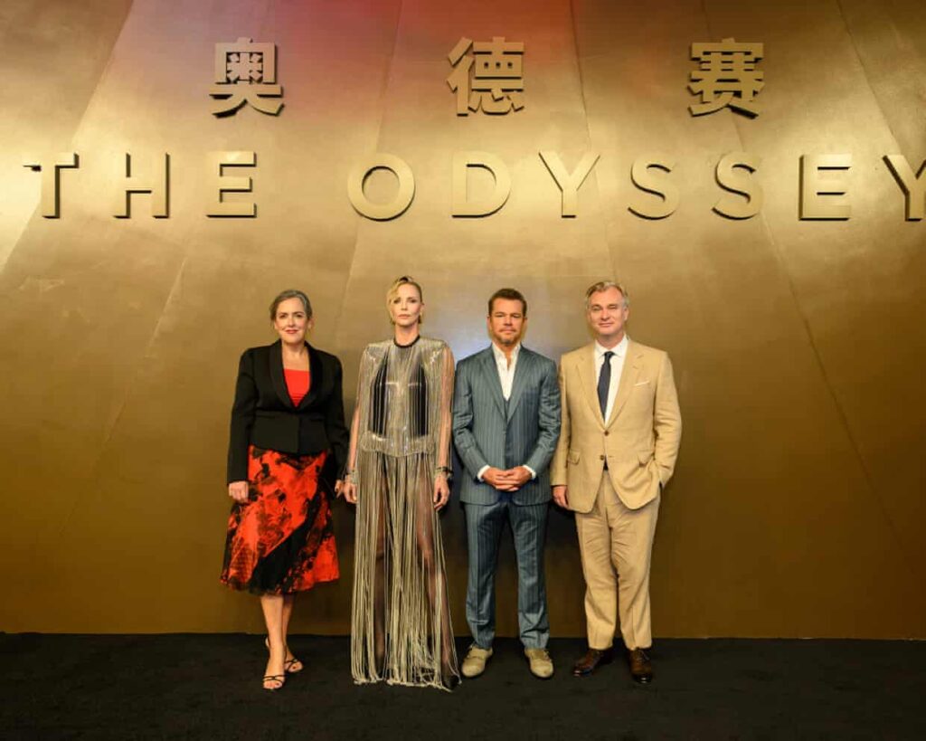 Nolan's Odyssey Tests China