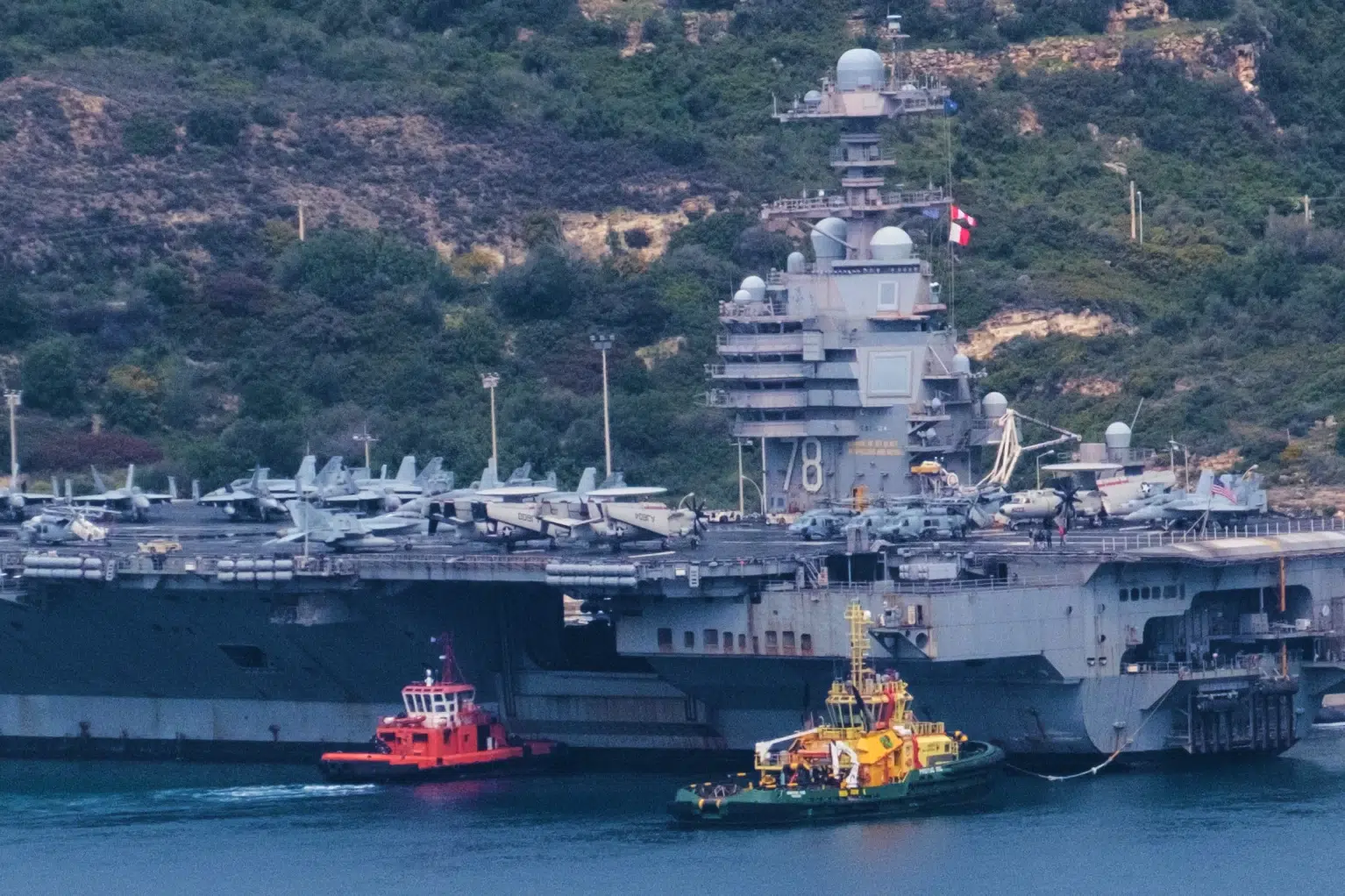 Trump Orders Navy Steam System Return