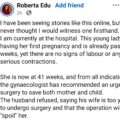 Businesswoman Shares Hospital Encounter Over Couple’s Refusal of CS