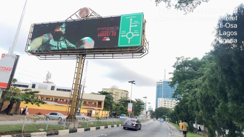 Lagos, Abuja Wear New Look Ahead of ‘The Night of June 7th’ Movie Release