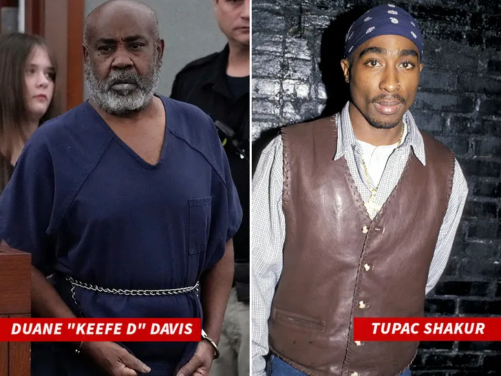 Alleged Tupac Shakur Killer Says He Is Not Nervous About Life in Prison