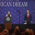 Trump Jokes About Biden After Toddler Walks on Nevada Stage