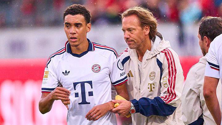 Bayern Munich Forward Jamal Musiala Shares Health Update After Collapsing Again