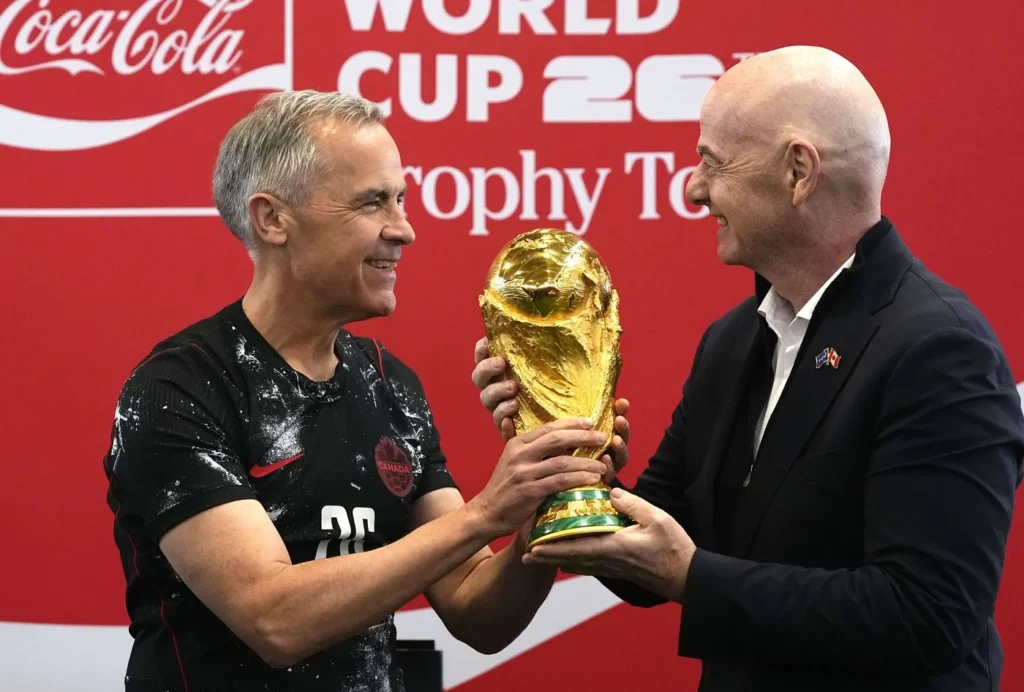 Mark Carney Calls for FIFA President Infantino to Step Down 9 Mark Carney Calls for FIFA President Infantino to Step Down