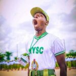 Viral Photo Shows Passionate Corps Member at NYSC Camp in Nasarawa