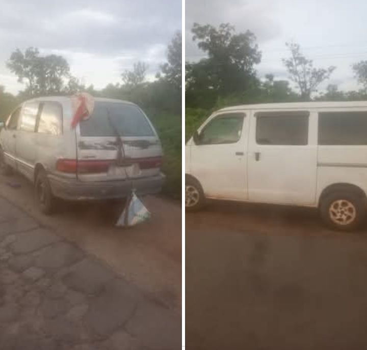 suspected kidnappers attack three buses in Kogi 10 suspected kidnappers attack three buses in Kogi